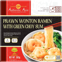 Prawn Wonton Ramen With Green Choy Sum (305g)