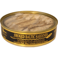Smoked Baltic Sardines In Oil (160g)