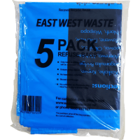 Prepaid Refuse Bag (5pk)