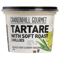 Tartare With Soft Roast Chillies (240g)