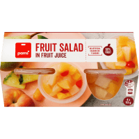 Fruit Salad In Fruit Juice Cups (4 x 113g)