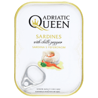 Sardines With Hot Peppers (105g)