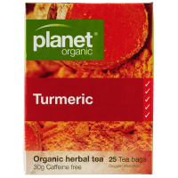 Turmeric Organic Herbal Tea Bags (25pk)