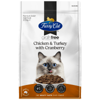 Grainfree Chicken & Turkey With Cranberry Premium Adult Cat Food (2.5kg)