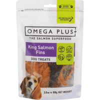 100% New Zealand King Salmon Fins Dog Treats (100g)