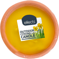 Candle Citronella Assorted (1pk)