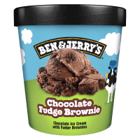 Chocolate Fudge Brownie Ice Cream (458ml)