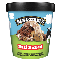 Half Baked Ice Cream (458ml)