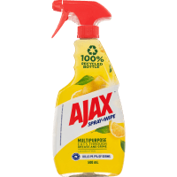 Spray n' Wipe Lemon Antibacterial Disinfectant Cleaner (500ml)