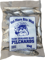 New Zealand Blue Pilchard Bait (2kg)