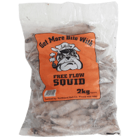 Free Flow Frozen Squid Bait (ea)