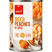 Diced Peaches In Juice (410g)