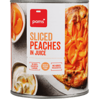 Sliced Peaches In Juice (820g)