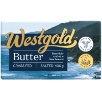 Salted Grass Fed New Zealand Butter (400g)