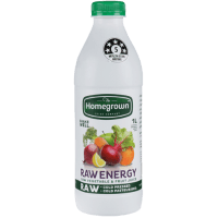 Raw Energy Raw Vegetable & Fruit Juice (1l)