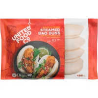 Steamed Bao Buns (8 x 60g)