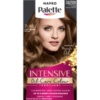 Intensive Light Brown Mocha 7-46 Hair Colour (1pk)