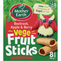 Beetroot Apple & Berry Vege Fruit Sticks (152g)