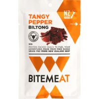 Tangy Pepper Biltong (50g)