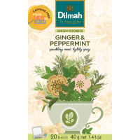 Ginger & Peppermint Tea Bags (20 x 2g)