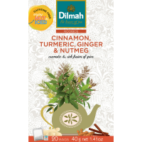 Rooibos Cinnamon Turmeric Ginger & Nutmeg Tea Bags (20 x 2g)