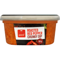 Roasted Red Pepper Chunky Dip (135g)