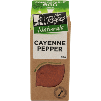 Naturals Eco Ground Cayenne Pepper (30g)