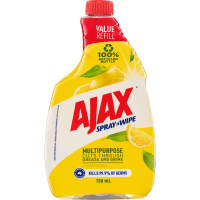 Spray n' Wipe Lemon Multi-Purpose Cleaner Refill (750ml)
