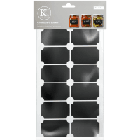 Chalk Board Jar Stickers (24pk)