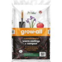 Worm Castings + Compost 30 Litre Growing Media (1pk)