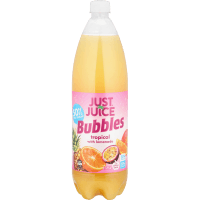 Bubbles Tropical 50% Low Carb Fruit Drink (1.25l)