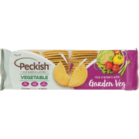 Garden Vegetable Rice Crackers (90g)