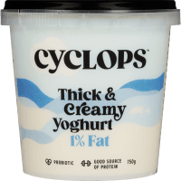 1% Fat Thick & Creamy Yoghurt (750g)