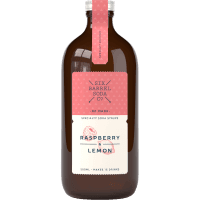 Raspberry & Lemon Soda Syrup (500ml)