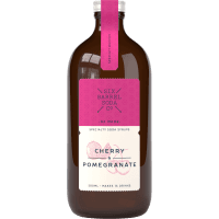 Cherry & Pomegranate Soda Syrup (500ml)