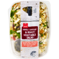 Israeli Couscous & Roast Vegetable Salad (250g)