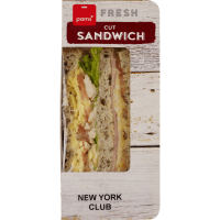 New York Club Cut Sandwich (150g)