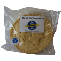 Steak & Cheese Savoury Pie (200g)