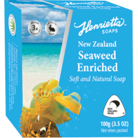 Seaweed Enriched Soft & Natural Soap Bar (100g)