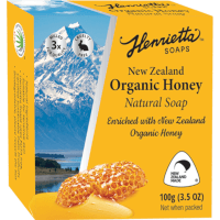 Organic Honey Natural Soap Bar (100g)
