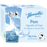 Pure Vegetable Oil Soap Bar (100g)