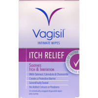 Itch Relief Intimate Wipes (12pk)