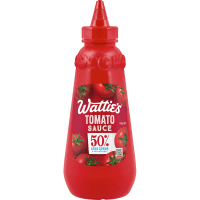 50% Less Sugar Tomato Sauce (540g)