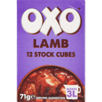 Lamb Stock Cubes (71g)