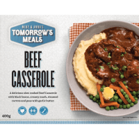Beef Casserole Frozen Meal (400g)