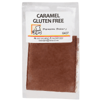 Gluten Free Caramel Slice (75g)