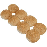 Sesame Hamburger Buns (8pk)