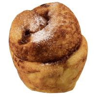 Brioche Cinnamon Bun (1pk)