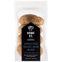 Sprouted Good Seed Buns (360g)