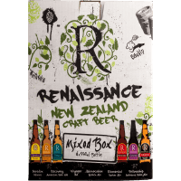 New Zealand Mixed Box Beer Bottles (6 x 330ml)